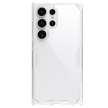 Чехол бампер Nillkin TPU Nature Pro для Samsung Galaxy S24 Ultra White (Белый) 