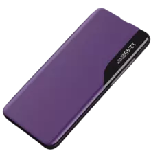 Интерактивная чехол книжка для Xiaomi Redmi 10 / 10 2022 / 10 Prime / Note 11 4G Anomaly Smart View Flip Purple (Фиолетовый) Интерактивная чехол книжка для Xiaomi Redmi 10 / 10 2022 / 10 Prime / Note 11 4G Anomaly Smart View Flip Purple (Фиолетовый)