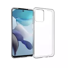Ультратонкий чохол бампер для Motorola Edge 40 Neo Anomaly Jelly Transparent (Прозорий) Ультратонкий чохол бампер для Motorola Edge 40 Neo Anomaly Jelly Transparent (Прозорий)