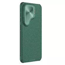 Чехол бампер Nillkin CamShield Prop для Samsung Galaxy S24 Deep Green (Зеленый) 