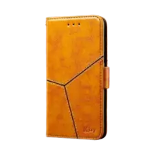 Премиальный чехол книжка для Nokia C32 Anomaly K&#039;try Premium Gold (Золотой) 