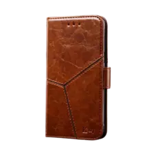 Преміальний чохол книжка для Samsung Galaxy A35 Anomaly K'try Premium Light Brown (Світло коричневий) Преміальний чохол книжка для Samsung Galaxy A35 Anomaly K'try Premium Light Brown (Світло коричневий)