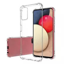 Чехол бампер для Samsung Galaxy S24 Anomaly Crystal Hybrid Transparent (Прозрачный) 