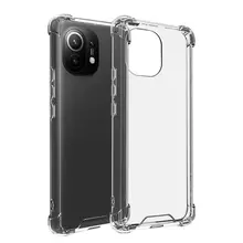 Чехол бампер для Xiaomi Poco F6 Pro Anomaly Crystal Hybrid Transparent (Прозрачный) 