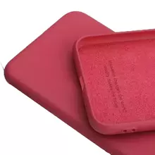 Чехол бампер для Xiaomi Redmi Note 13 5G Anomaly Silicone (с микрофиброй) Camellia (Камелия) 