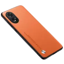 Чехол бампер для Oppo A58 4G Anomaly Color Fit Orange (Оранжевый) 