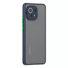 Чехол бампер для Xiaomi Poco F6 Anomaly Fresh Line Dark Blue (Темно Синий) Чехол бампер для Xiaomi Poco F6 Anomaly Fresh Line Dark Blue (Темно Синий)