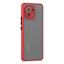 Чехол бампер для Xiaomi Poco F6 Anomaly Fresh Line Red (Красный) Чехол бампер для Xiaomi Poco F6 Anomaly Fresh Line Red (Красный)