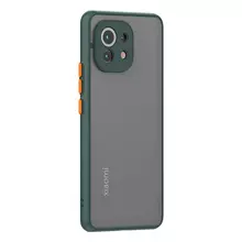 Чехол бампер для Xiaomi Poco F6 Anomaly Fresh Line Dark Green (Темно Зеленый) Чехол бампер для Xiaomi Poco F6 Anomaly Fresh Line Dark Green (Темно Зеленый)