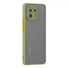 Чехол бампер для Xiaomi Poco F6 Anomaly Fresh Line Green (Зеленый) Чехол бампер для Xiaomi Poco F6 Anomaly Fresh Line Green (Зеленый)