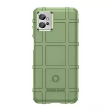 Противоударный чехол бампер для Xiaomi Poco F6 Pro Anomaly Rugged Shield Green (Зеленый) 