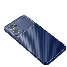 Противоударный чехол бампер для Motorola Moto G14 Ipaky Lasy Blue (Синий) 