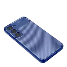 Противоударный чехол бампер для Samsung Galaxy S24 Ipaky Lasy Blue (Синий) 