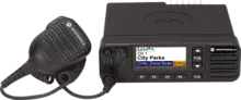 Радіостанція Motorola MotoTRBO DM4600e UHF (403-470 МГц) (Без AES-256) Цифро-аналогова Black (Чорна) MDM28JNN9VA2AN