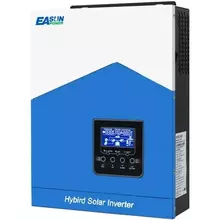 Гібридний сонячний інвертор EASUN POWER ISolar-SMH-II-4.2KW 3800W 24V-230V Blue/White (Синій/Білий) Гібридний сонячний інвертор EASUN POWER ISolar-SMH-II-4.2KW 3800W 24V-230V Blue/White (Синій/Білий)