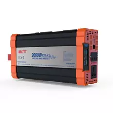 Автомобільний інвертор перетворювач напруги BELTTT BAP2000 2000W 12V-220V Black / Orange (Чорний / Помаранчевий) Автомобільний інвертор перетворювач напруги BELTTT BAP2000 2000W 12V-220V Black / Orange (Чорний / Помаранчевий)