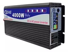 Автомобільний інвертор перетворювач напруги CJ CHANGI CJ-4000Q Color Screen Multi Display 4000W 12V-220V Black (Чорний) Автомобільний інвертор перетворювач напруги CJ CHANGI CJ-4000Q Color Screen Multi Display 4000W 12V-220V Black (Чорний)