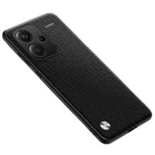 Чехол бампер для Realme GT 6T Anomaly Color Fit Matte Black (Матовый Черный)