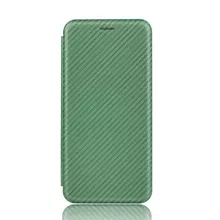 Чохол книжка для Samsung Galaxy M15 Anomaly Carbon Book Green (Зелений) Чохол книжка для Samsung Galaxy M15 Anomaly Carbon Book Green (Зелений)