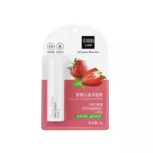Бальзам для губ Senana Strawberry Love на основі полуниці, 4 г Бальзам для губ Senana Strawberry Love на основі полуниці, 4 г