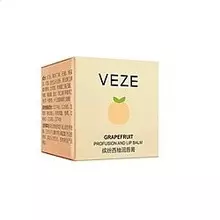 Бальзам для губ на основі грейпфрута Veze Lip Balm Бальзам для губ на основі грейпфрута Veze Lip Balm