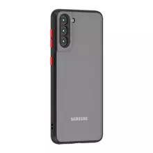 Чохол бампер для Samsung Galaxy M35 5G Anomaly Fresh Line Black (Чорний) Чохол бампер для Samsung Galaxy M35 5G Anomaly Fresh Line Black (Чорний)