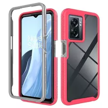 Протиударний чохол бампер для Sony Xperia 10 VI Anomaly Hybrid 360 Pink / Grey (Рожевий / Сірий) Протиударний чохол бампер для Sony Xperia 10 VI Anomaly Hybrid 360 Pink / Grey (Рожевий / Сірий)