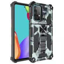 Протиударний чохол бампер для Samsung Galaxy A25 Anomaly Hybrid Armor (вбудована підставка) Camo / Green (Камуфляж / Зелений) Протиударний чохол бампер для Samsung Galaxy A25 Anomaly Hybrid Armor (вбудована підставка) Camo / Green (Камуфляж / Зелений)