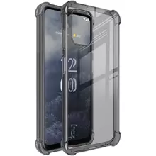 Протиударний чохол бампер для Oppo Reno 12 Pro 5G Imak Shock Black (Чорний) Протиударний чохол бампер для Oppo Reno 12 Pro 5G Imak Shock Black (Чорний)