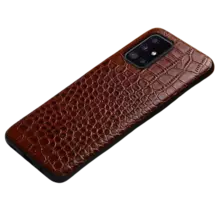 Чохол бампер для Samsung Galaxy A25 Anomaly Crocodile Style Brown (Коричневий) Чохол бампер для Samsung Galaxy A25 Anomaly Crocodile Style Brown (Коричневий)