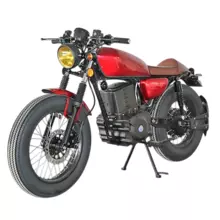 Електроскутер Anomaly Energy CKD 3000 Вт Свинцево-кислотна Графен батарея 72V 32AH Red (Червоний)