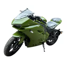 Електромотоцикл Anomaly Energy Panigal V2 10000W Li-ion NMC батарея 72V 100Ah (Olive/Оливковий)