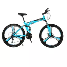 Велосипед горный 26" двухподвес Anomaly Energy NS006 3 шпицы Blue (Синий) Велосипед горный 26" двухподвес Anomaly Energy NS006 3 шпицы Blue (Синий)