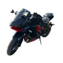 Електромотоцикл Anomaly Energy Panigal V4 10000W Li-ion NMC батарея 72V 120Ah (Black-red/Чорно-червоний)