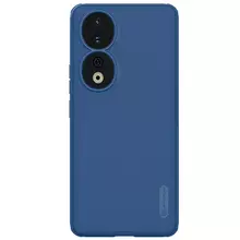 Противоударный чехол бампер Nillkin Super Frosted Shield Pro для Huawei Honor 90 Blue (Синий) Противоударный чехол бампер Nillkin Super Frosted Shield Pro для Huawei Honor 90 Blue (Синий)