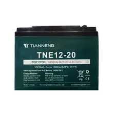 Тяговий акумулятор 12V 20Ah свинцево-кислотний TIANNENG TNE12-20 (1 шт.)