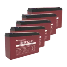 Тяговий акумулятор 60V 41Ah свинцево-кислотний TIANNENG TNEP12-41 (5 шт.)
