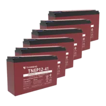 Тяговий акумулятор 72V 41Ah свинцево-кислотний TIANNENG TNEP12-41 (6 шт.)