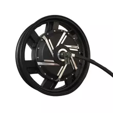 Мотор-колесо QS V2 5000 Вт 17x3.5 дюймов Black (Черный) Мотор-колесо QS V2 5000 Вт 17x3.5 дюймов Black (Черный)