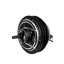 Мотор-колесо QS V3 7000 Вт 17x3.5 дюймов Black (Черный) Мотор-колесо QS V3 7000 Вт 17x3.5 дюймов Black (Черный)