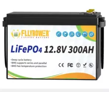 Аккумулятор FlyPower LiFePO4 12V/300Ah, 3840 Вт/ч Аккумулятор FlyPower LiFePO4 12V/300Ah, 3840 Вт/ч