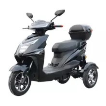 Триколісний електроскутер Anomaly Energy SL3X 1500W 72V 38Ah Matte Black (Чорний матовий) Триколісний електроскутер Anomaly Energy SL3X 1500W 72V 38Ah Matte Black (Чорний матовий)