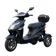 Трехколесный электроскутер Anomaly Energy SL3X 1500W 72V 38Ah Black (Черный) Трехколесный электроскутер Anomaly Energy SL3X 1500W 72V 38Ah Black (Черный)
