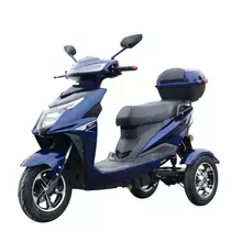 Триколісний електроскутер Anomaly Energy SL3X 1500W 72V 38Ah Blue (Синій) Триколісний електроскутер Anomaly Energy SL3X 1500W 72V 38Ah Blue (Синій)