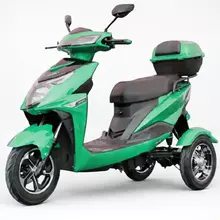 Триколісний електроскутер Anomaly Energy SL3X 1500W 72V 38Ah Green (Зелений) Триколісний електроскутер Anomaly Energy SL3X 1500W 72V 38Ah Green (Зелений)
