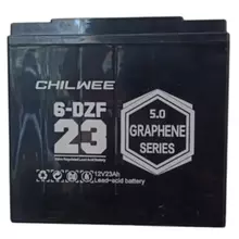 Тяговий акумулятор 12V 23Ah графенова CHILWEE 6-DZF-23 (1 шт.) Тяговий акумулятор 12V 23Ah графенова CHILWEE 6-DZF-23 (1 шт.)