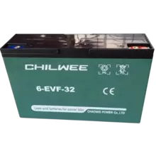 Тяговий акумулятор 72V 32Ah свинцево-кислотний CHILWEE 6-EVF-32 (6 шт.) Тяговий акумулятор 72V 32Ah свинцево-кислотний CHILWEE 6-EVF-32 (6 шт.)