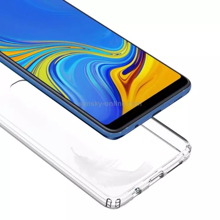 Чехол бампер для Samsung Galaxy A21 Anomaly Fusion Transparent (Прозрачный) Чехол бампер для Samsung Galaxy A21 Anomaly Fusion Transparent (Прозрачный)