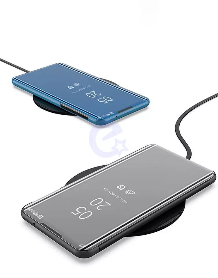 Чехол книжка для Vivo V21e Anomaly Clear View Black (Черный) Чехол книжка для Vivo V21e Anomaly Clear View Black (Черный)