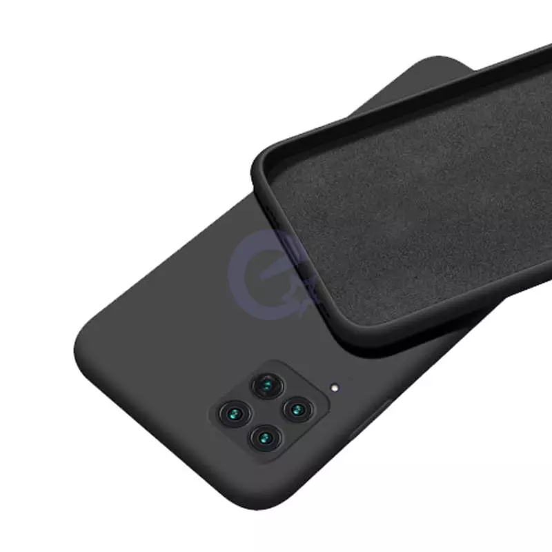 Чехол бампер для Samsung Galaxy A22 Anomaly Silicone Sand Pink (Песочный Розовый)